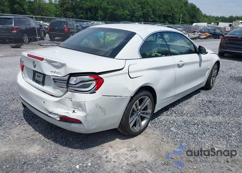 2018 BMW 430Xi из США, поврежденный, VIN WBA4Z3C55JEC58146